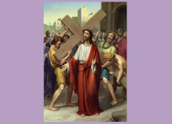 2nd Station - Jesus Carries His Cross